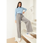 Pantalon Leandraa-herringbone-grey-Armed Angels 04