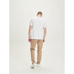 Pantalon Luca - beige - flanelle - coton biologique - Knowledge Cotton Apparel 02