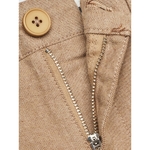 Pantalon Luca - beige - flanelle - coton biologique - Knowledge Cotton Apparel 03