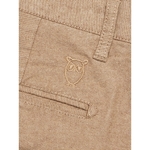 Pantalon Luca - beige - flanelle - coton biologique - Knowledge Cotton Apparel 04
