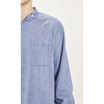 Chemise Eric - bleu - flanelle - coton biologique - Knowledge Cotton Apparel 04