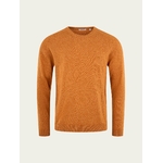 80624 - Basic o-neck knit - GOTS - 1365 Desert Sun - Extra 0