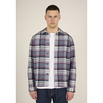 Surchemise Isaac - flanelle de coton biologique - Knowledge Cotton Apparel 01