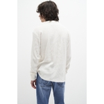 T-shirt Pete - blanc cassé - coton biologique - Kuyichi 04