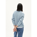 Pull Ronyaa - light blue - coton biologique - Armed Angels 02