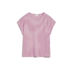 T-shirt Oneliaa - ligné rose - coton biologique - Armed Angels 06