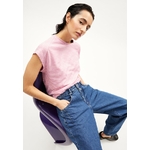 T-shirt Oneliaa - ligné rose - coton biologique - Armed Angels 03