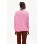 Pull Laarni - rose - coton bio - tencel  - Armed Angels 02