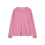 Pull Laarni - rose - coton bio - tencel  - Armed Angels 06