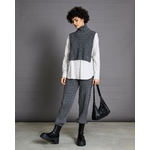 Pantalon Tana et Saimaa - coton biologique - gris - Jan N June 01