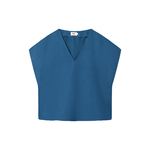 Blouse Ruby - Ocean Blue (Refibra) - Givn 05