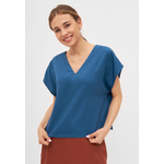 Blouse Ruby - Ocean Blue (Refibra) - Givn 01