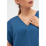 Blouse Ruby - Ocean Blue (Refibra) - Givn 03