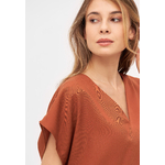 Blouse Ruby - Terracotta (Refibra) - Givn 02