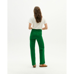 Pantalon Theresa - vert - coton biologique - Thinking Mu 03