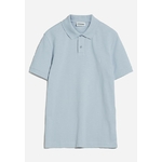 Polo Fibraa - morning Sky - coton biologique - Armed Angels 06