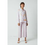 Chemisier Asune - lilas - orange ecovero - SKFK 02