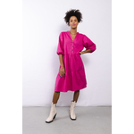 Robe Joelle - rose - coton biologique - Elements Of Freedom 1