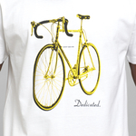 T-shirt Andy Bike - coton biologique - Dedicated 02