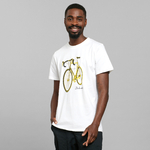 T-shirt Andy Bike - coton biologique - Dedicated 01