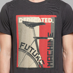T-shirt Future Machine - coton biologique - Dedicated 02