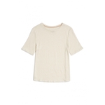 T-shirt olivia - Off white - lin - Kuyichi 06