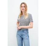 T-shirt Olivia - striped - lin - Kuyichi 02