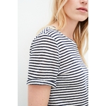 T-shirt Olivia - striped - lin - Kuyichi 04
