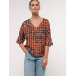 Blouse Summer Glow - soie et modal - Lanius 01