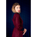 Ida-dress-&-Cybele-turtleneck-navy-burgundy