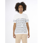1080006 - Reverse knit polo stripe - GOTS-Vegan - 1007 Star White - Extra 0