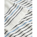 1080006 - Reverse knit polo stripe - GOTS-Vegan - 1007 Star White - Extra 6