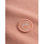 20092 - Basic badge polo - GOTS-Vegan - 1379 Coral Pink - Extra 3