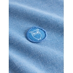 1020003 - Yarn dyed badge polo - GOTS-Vegan - 1357 Campanula - Extra 6