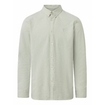 90822 - Small owl oxford custom tailored shirt - GOTS-Vegan - 1380 Swamp - Extra 3