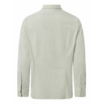 90822 - Small owl oxford custom tailored shirt - GOTS-Vegan - 1380 Swamp - Extra 4