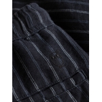 1050002 - Loose striped shorts - GOTS-Vegan - 8003 Stripe - navy - Extra 6