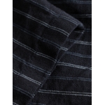 1050002 - Loose striped shorts - GOTS-Vegan - 8003 Stripe - navy - Extra 7