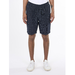 1050002 - Loose striped shorts - GOTS-Vegan - 8003 Stripe - navy - Extra 0