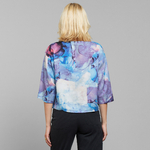 Blouse Vellinge - Ocean Ink - Tencel - Dedicated 04