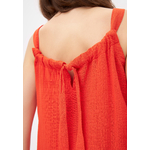 Robe Elif - Sunset Orange - coton biologique - Givn 02