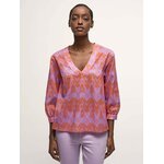 Blouse Wild Waves - coton biologique - Lanius 01