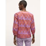 Blouse Wild Waves - coton biologique - Lanius 05