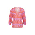 Blouse Wild Waves - coton biologique - Lanius 06