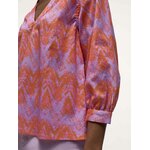 Blouse Wild Waves - coton biologique - Lanius 04