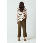 Pantalon Gai - coton biologique - Kaki - SKFK 03