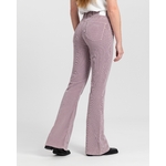 Pantalon Lisette - velours - lavender grey - coton biologique - Kuyichi 02