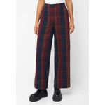 Pantalon Beatrice - flanelle - coton biologique - carreaux - Givn 01