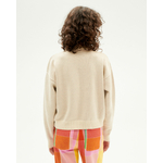 Pull Paloma Gallina - beige - coton biologique - Thinking Mu 04