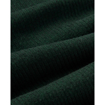 Robe Amaia - vert foncé - coton biologique et acrylique recyclé - Thinking Mu 05